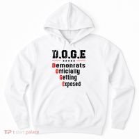 Doge Democrats Officially Getting Exposed Hoodie thumb 0