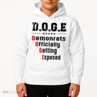 Doge Democrats Officially Getting Exposed Hoodie thumb 2