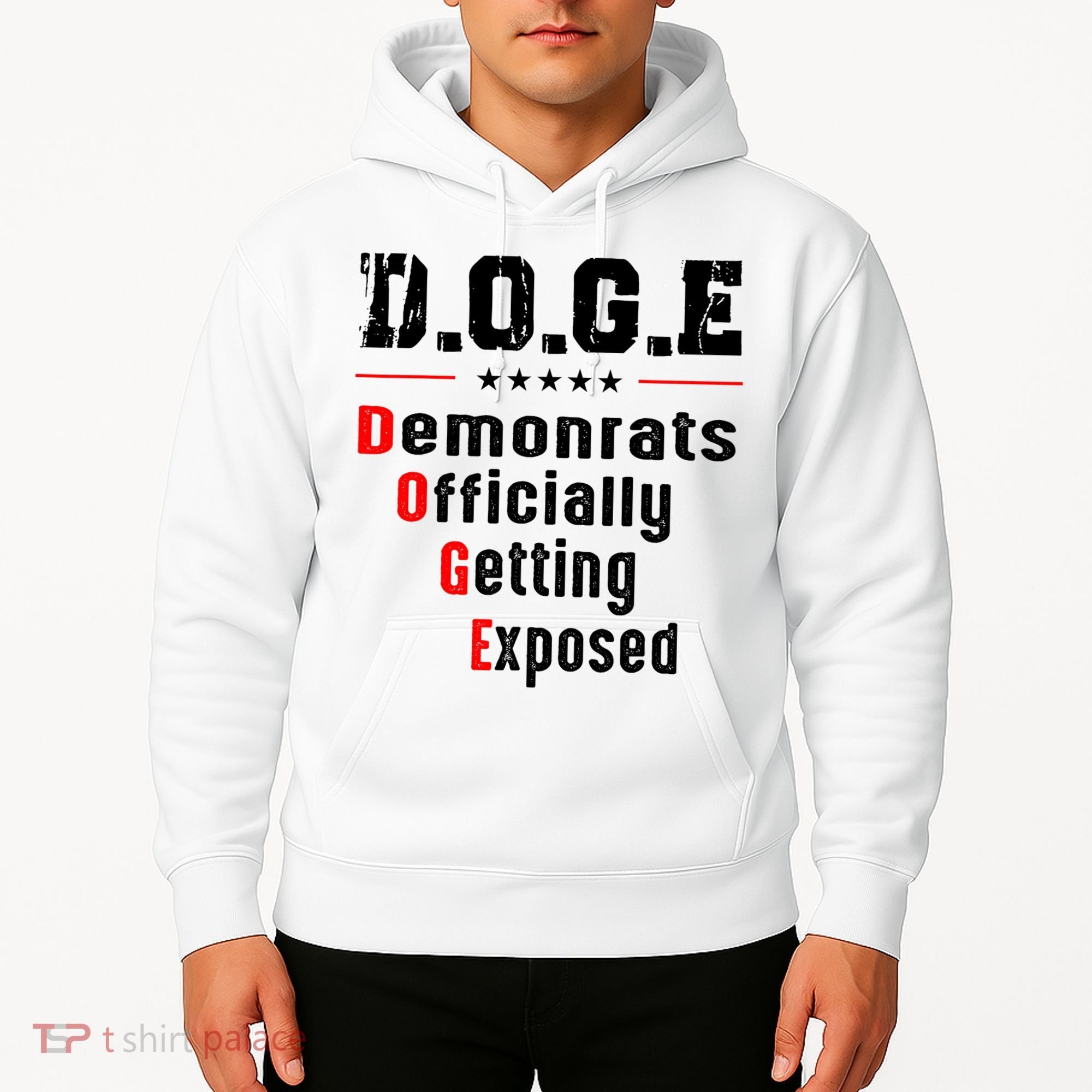 Doge Democrats Officially Getting Exposed Hoodie
