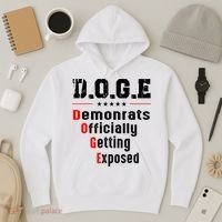 Doge Democrats Officially Getting Exposed Hoodie thumb 3