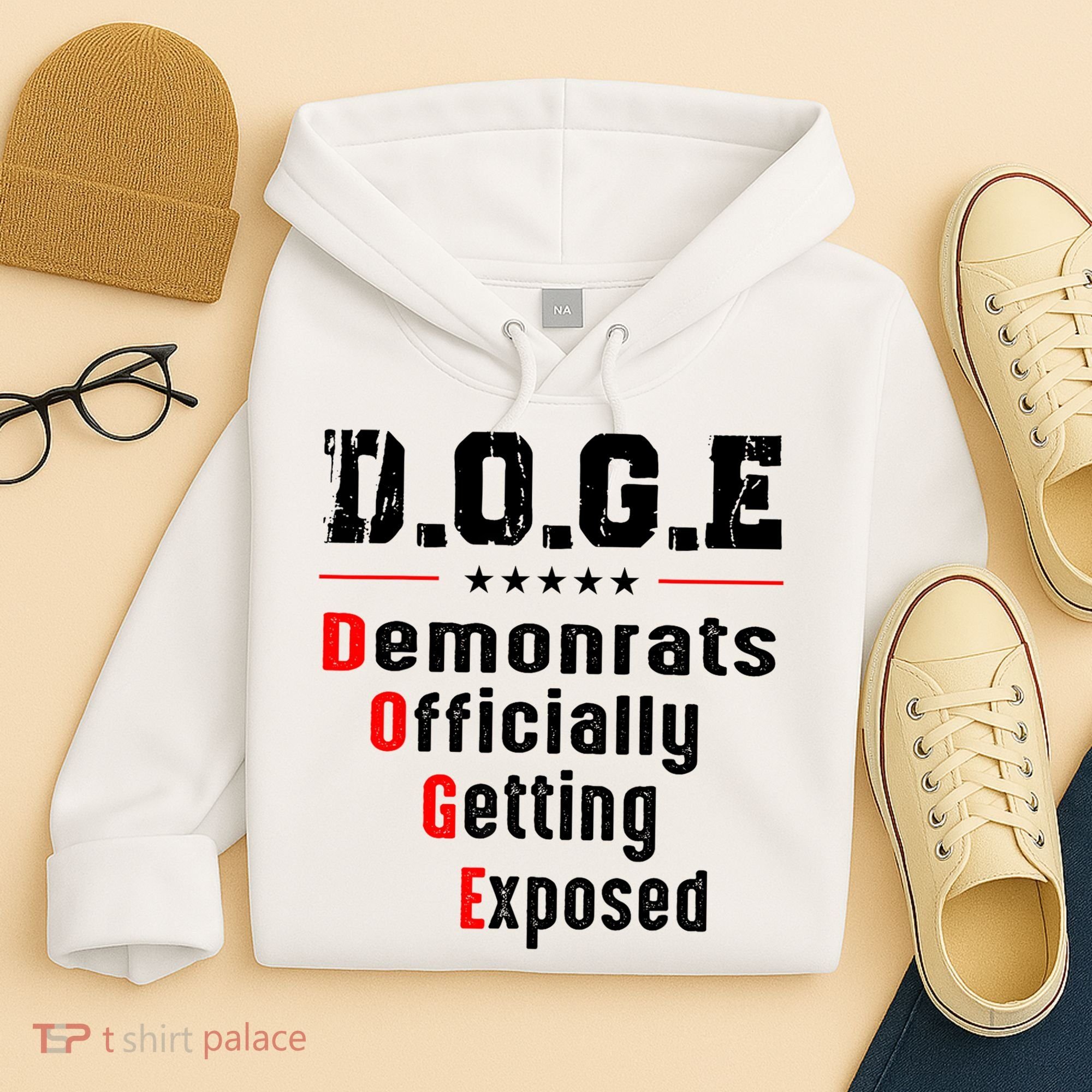 Doge Democrats Officially Getting Exposed Hoodie