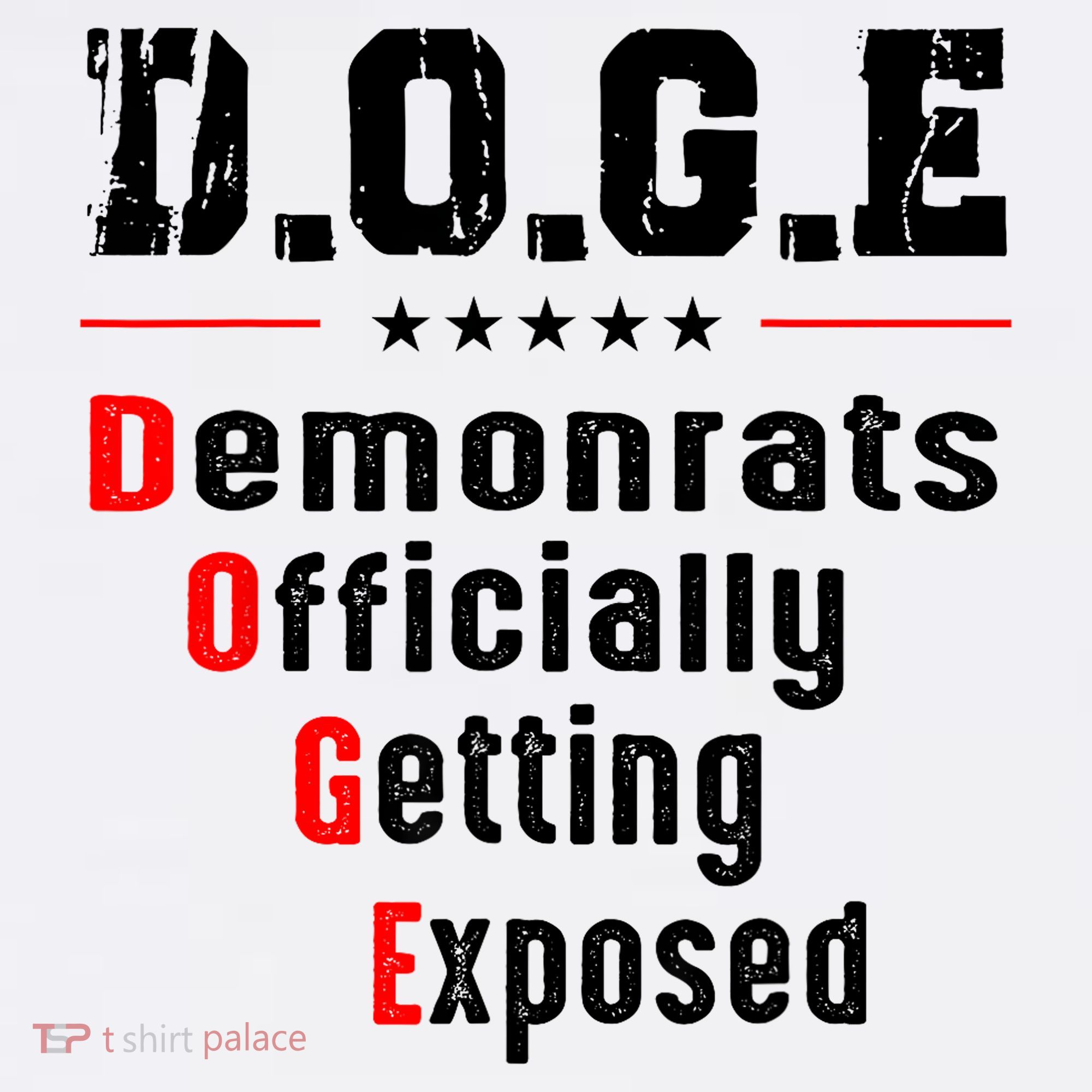 Doge Democrats Officially Getting Exposed Hoodie