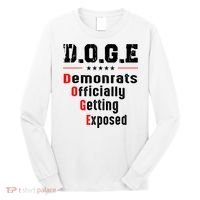 Doge Democrats Officially Getting Exposed Long Sleeve Shirt thumb 0