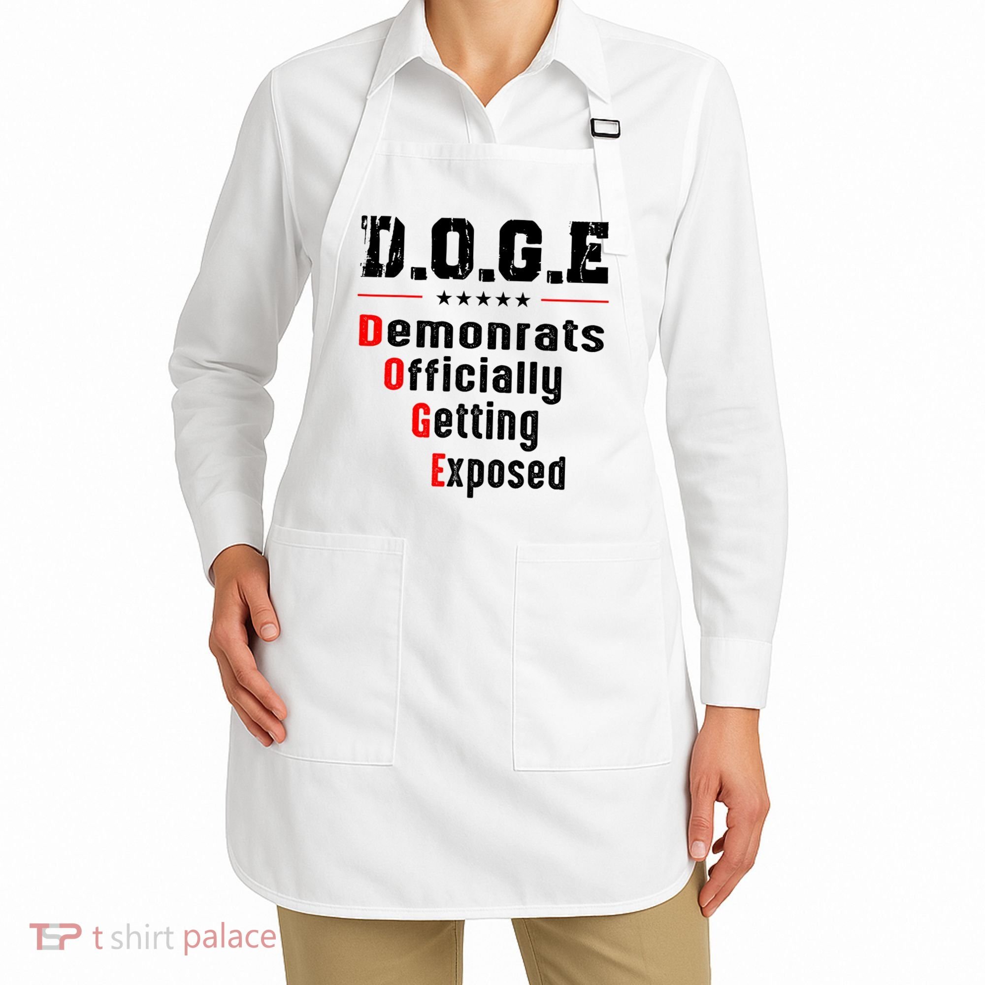 Doge Democrats Officially Getting Exposed Apron