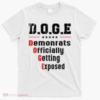 Doge Democrats Officially Getting Exposed T-Shirt thumb 0