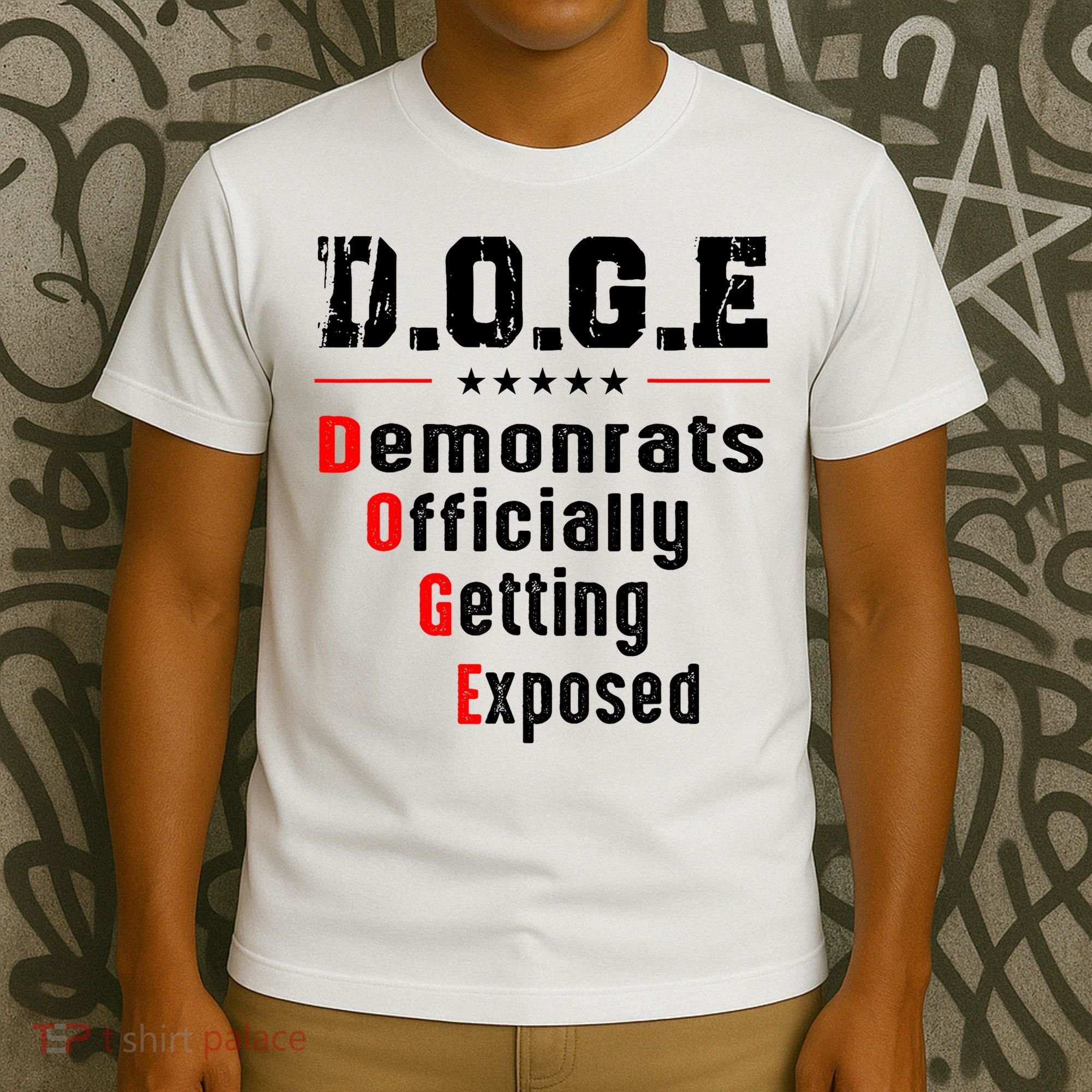 Doge Democrats Officially Getting Exposed T-Shirt