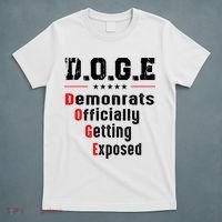 Doge Democrats Officially Getting Exposed T-Shirt thumb 5
