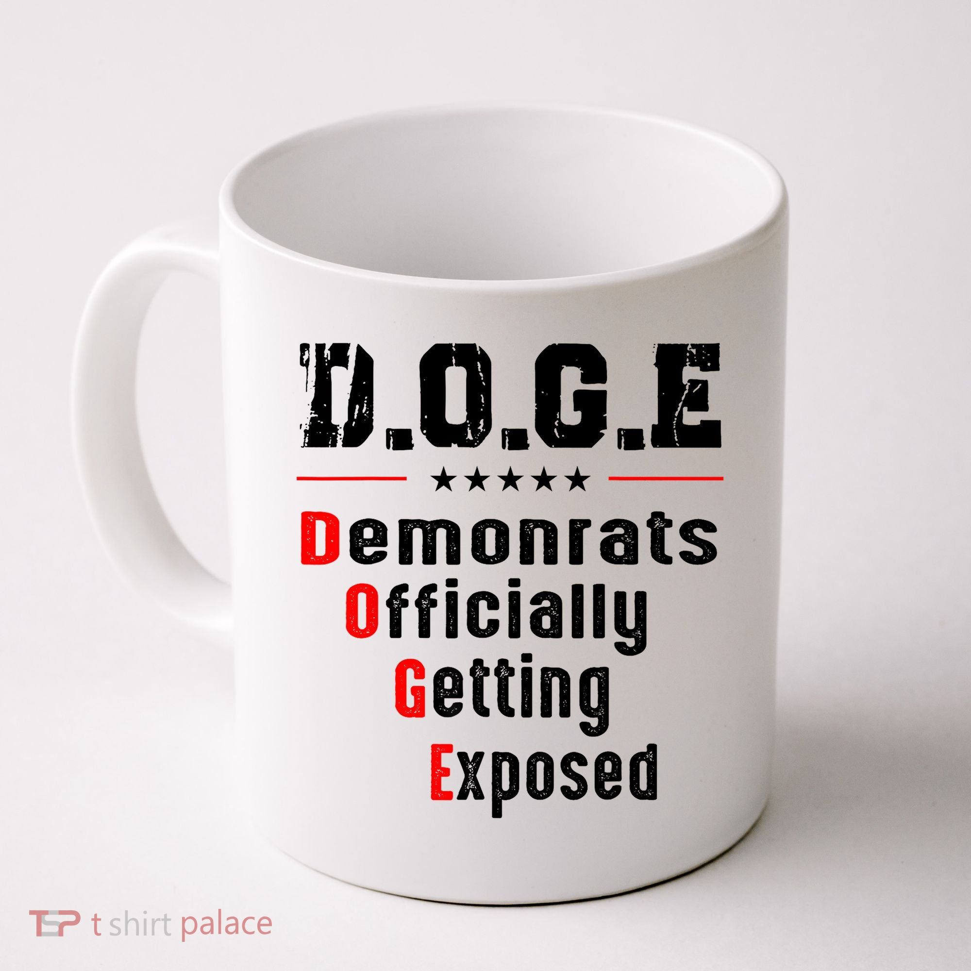 Doge Democrats Officially Getting Exposed Coffee Mug