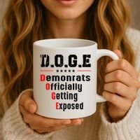 Doge Democrats Officially Getting Exposed Coffee Mug thumb 3