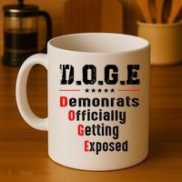 Doge Democrats Officially Getting Exposed Coffee Mug thumb 4
