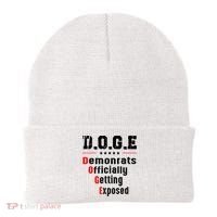 Doge Democrats Officially Getting Exposed Beanie thumb 0