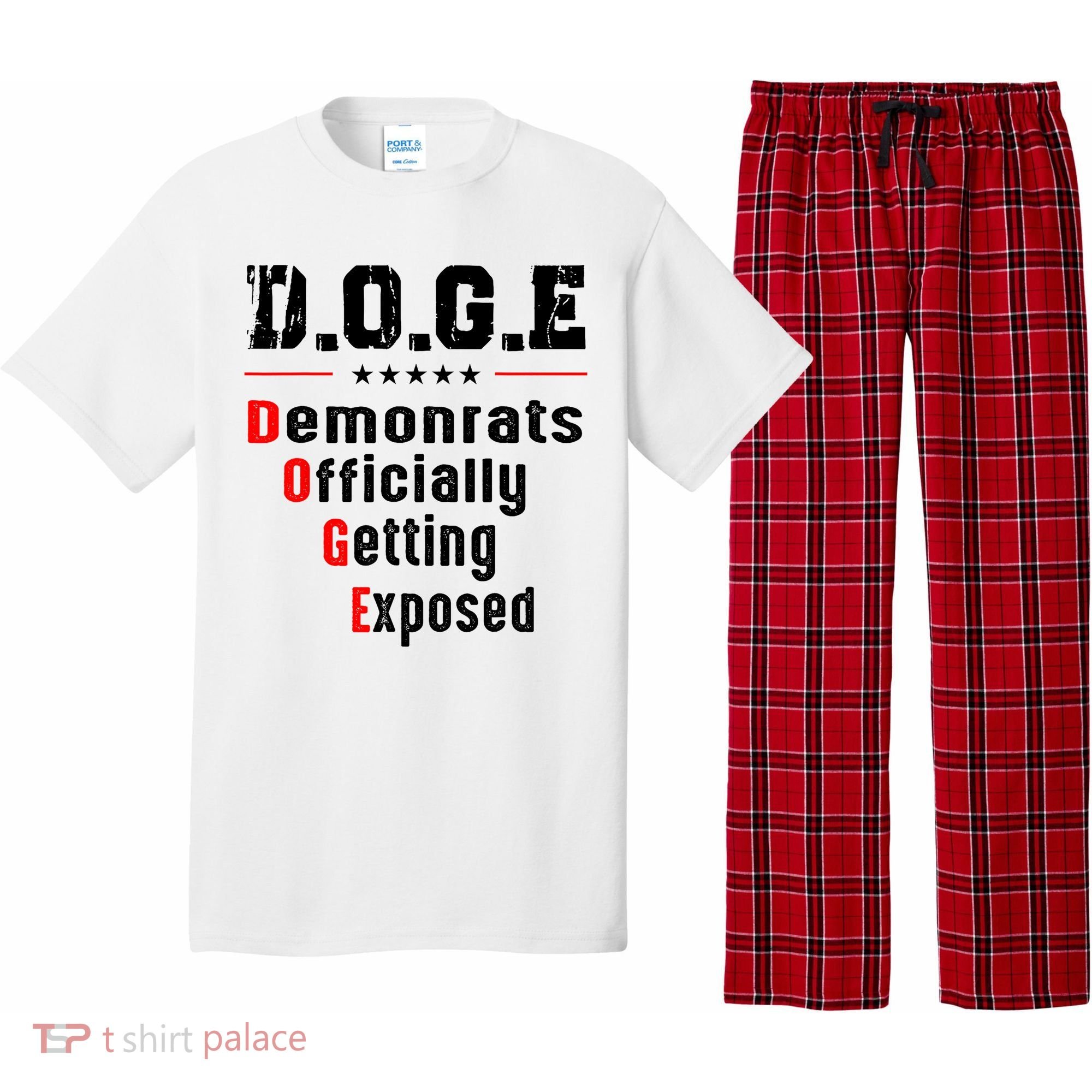 Doge Democrats Officially Getting Exposed Pajama Set