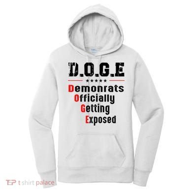 Doge Democrats Officially Getting Exposed Women's Hoodie