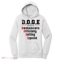 Doge Democrats Officially Getting Exposed Women's Hoodie thumb 0