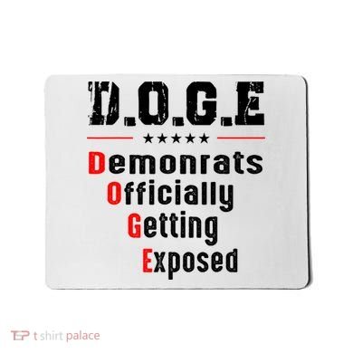 Doge Democrats Officially Getting Exposed Mousepad