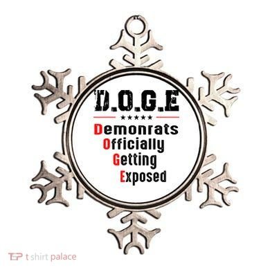Doge Democrats Officially Getting Exposed Ornament