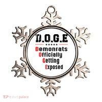 Doge Democrats Officially Getting Exposed Ornament thumb 0