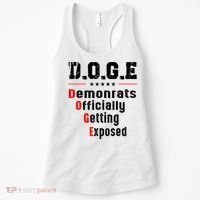 Doge Democrats Officially Getting Exposed Women's Tank Top thumb 0