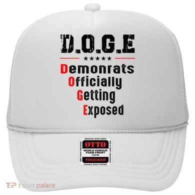 Doge Democrats Officially Getting Exposed Hat