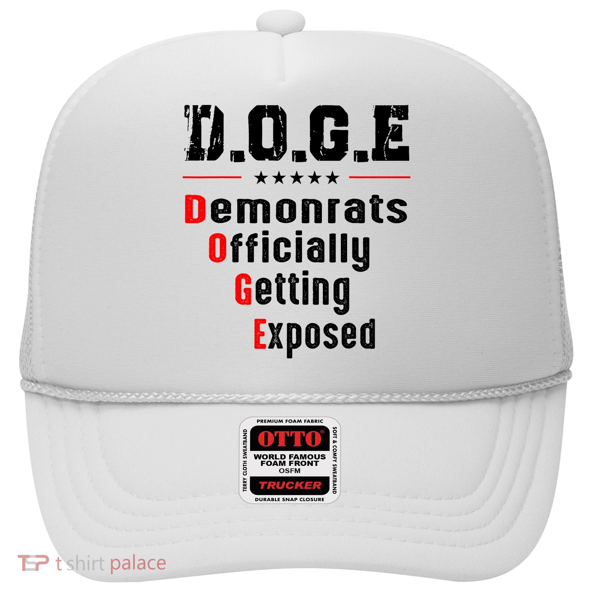 Doge Democrats Officially Getting Exposed Hat