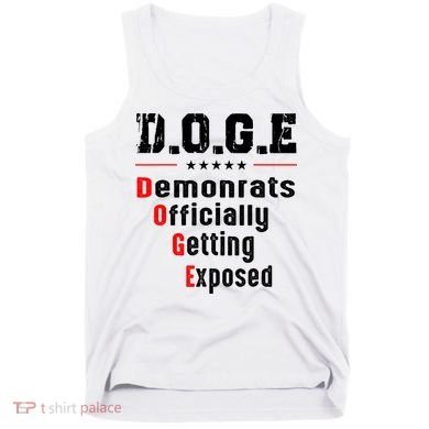 Doge Democrats Officially Getting Exposed Tank Top