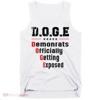 Doge Democrats Officially Getting Exposed Tank Top thumb 0
