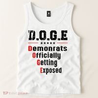 Doge Democrats Officially Getting Exposed Tank Top thumb 2