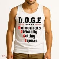 Doge Democrats Officially Getting Exposed Tank Top thumb 3