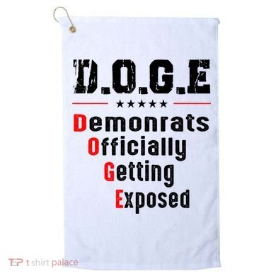 Doge Democrats Officially Getting Exposed Golf Towel