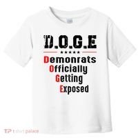 Doge Democrats Officially Getting Exposed Toddler T-Shirt thumb 0