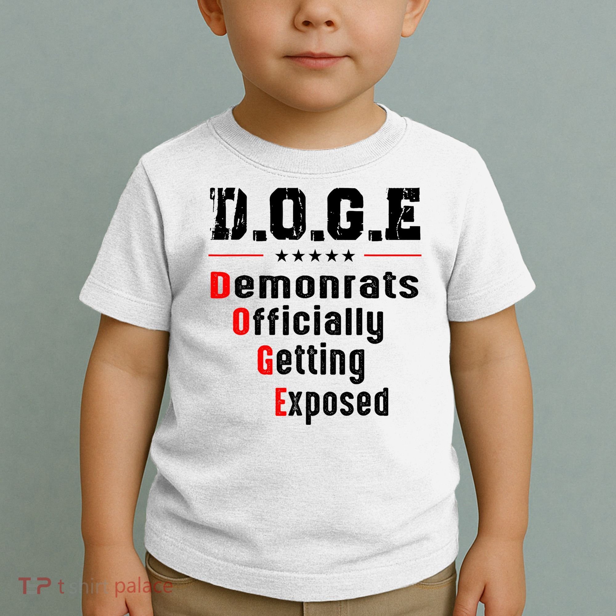 Doge Democrats Officially Getting Exposed Toddler T-Shirt
