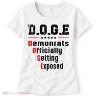 Doge Democrats Officially Getting Exposed Women's T-Shirt thumb 0