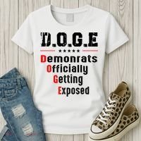 Doge Democrats Officially Getting Exposed Women's T-Shirt thumb 3