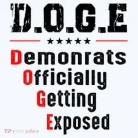 Doge Democrats Officially Getting Exposed Women's T-Shirt thumb 6