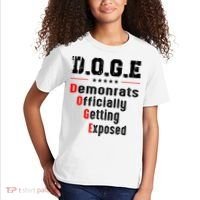 Doge Democrats Officially Getting Exposed Kids T-Shirt thumb 2