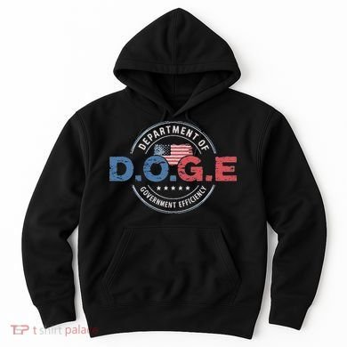 D.O.G.E. Department Of Government Efficiency Doge Hoodie