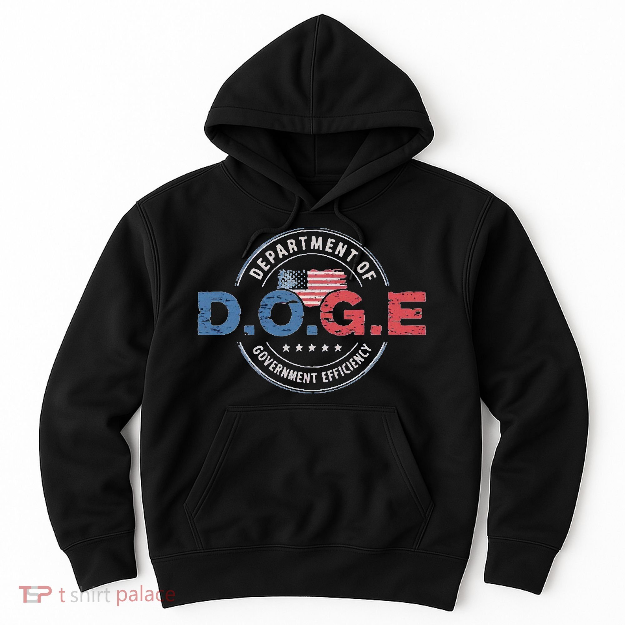 D.O.G.E. Department Of Government Efficiency Doge Hoodie