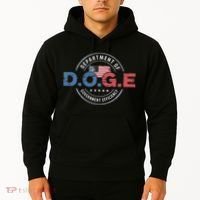 D.O.G.E. Department Of Government Efficiency Doge Hoodie thumb 2