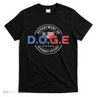 D.O.G.E. Department Of Government Efficiency Doge T-Shirt thumb 0