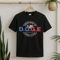 D.O.G.E. Department Of Government Efficiency Doge T-Shirt thumb 2