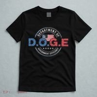 D.O.G.E. Department Of Government Efficiency Doge T-Shirt thumb 5