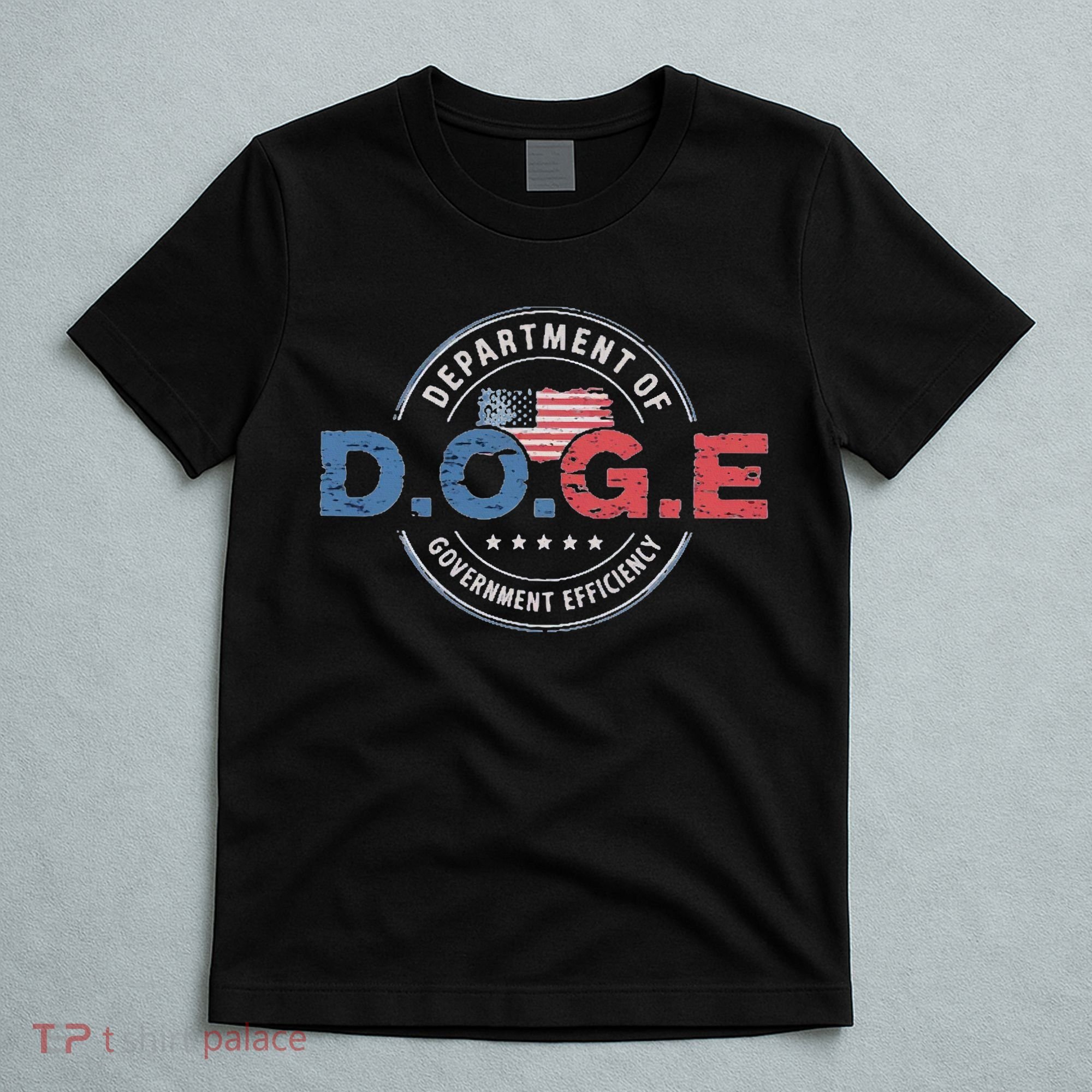 D.O.G.E. Department Of Government Efficiency Doge T-Shirt