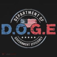 D.O.G.E. Department Of Government Efficiency Doge Women's Hoodie thumb 2