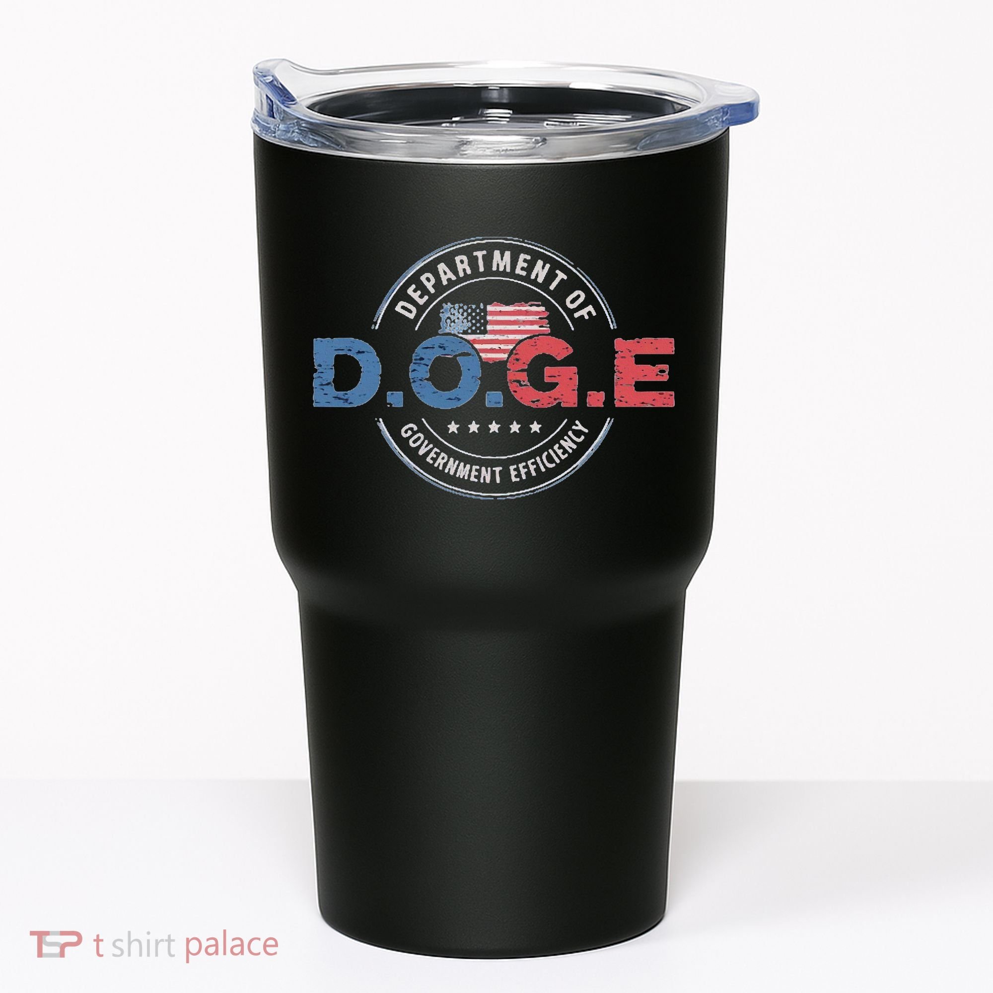 D.O.G.E. Department Of Government Efficiency Doge Tumbler