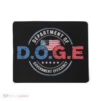D.O.G.E. Department Of Government Efficiency Doge Mousepad thumb 0