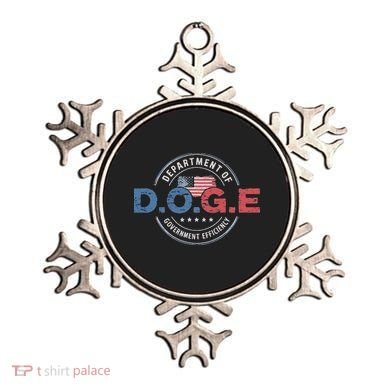 D.O.G.E. Department Of Government Efficiency Doge Ornament