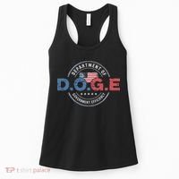 D.O.G.E. Department Of Government Efficiency Doge Women's Tank Top thumb 0