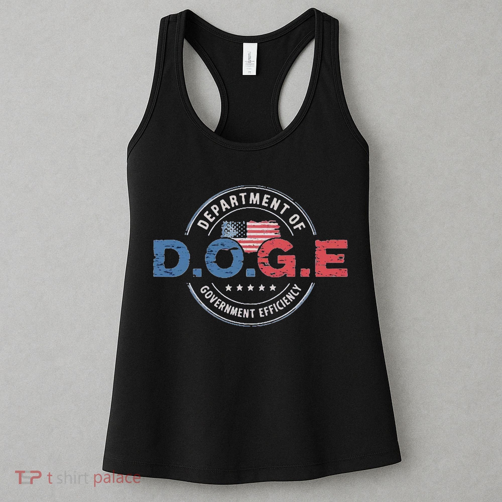 D.O.G.E. Department Of Government Efficiency Doge Women's Tank Top