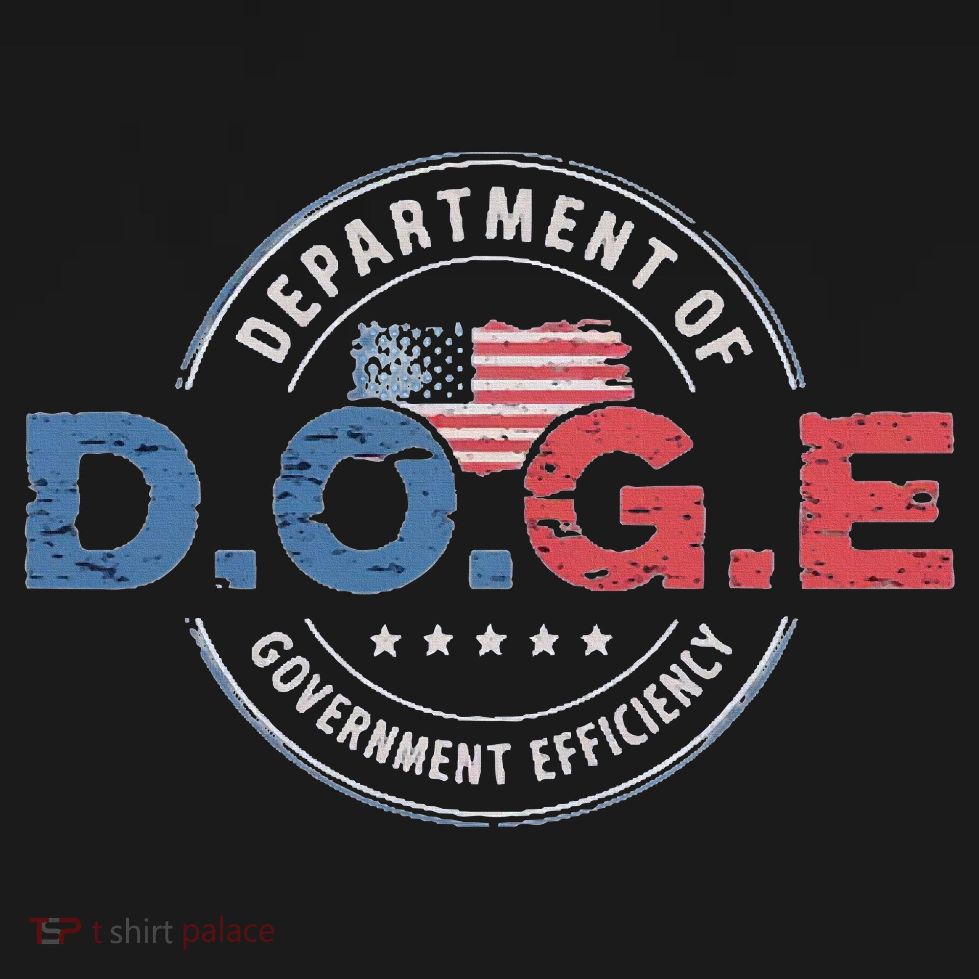 D.O.G.E. Department Of Government Efficiency Doge Women's Tank Top