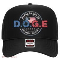 D.O.G.E. Department Of Government Efficiency Doge Hat thumb 0